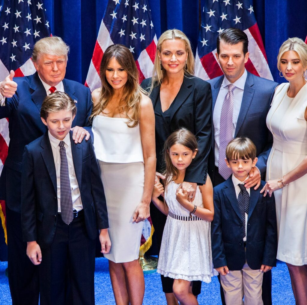 trump family