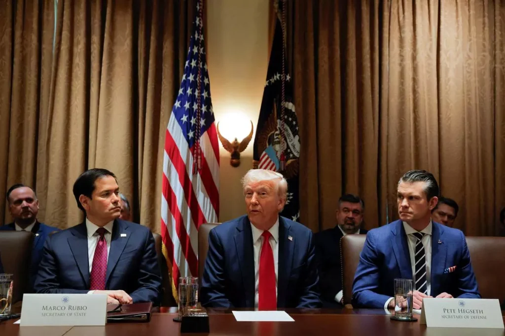 trump tariff meeting
