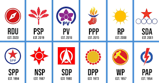 Election parties of singapore