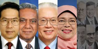 Singapore election parties