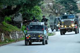 Jammu and Kashmir security