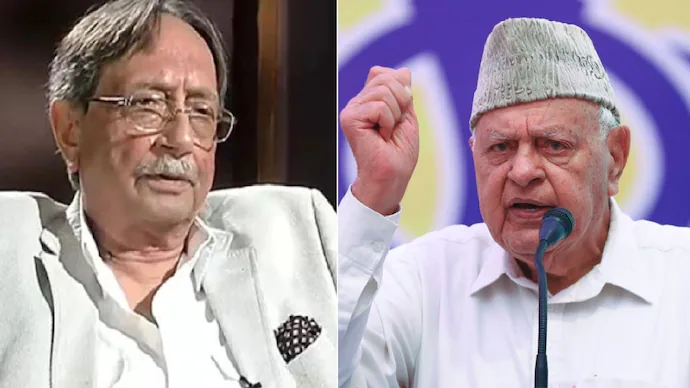 raw chief as daulat and farooq abdullah