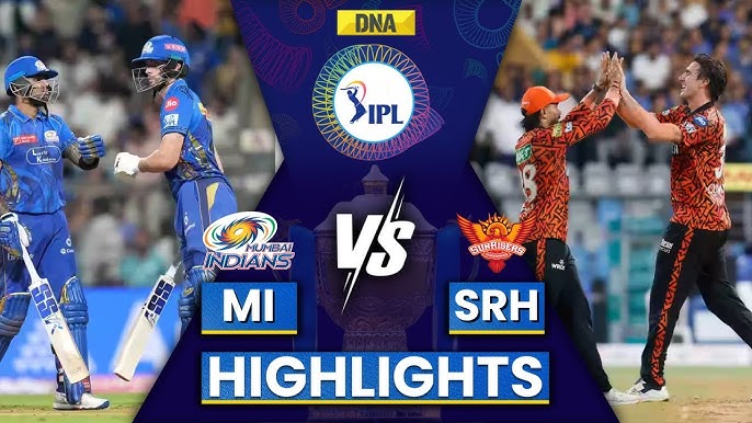 mumbai indians vs sunrise hyderabad