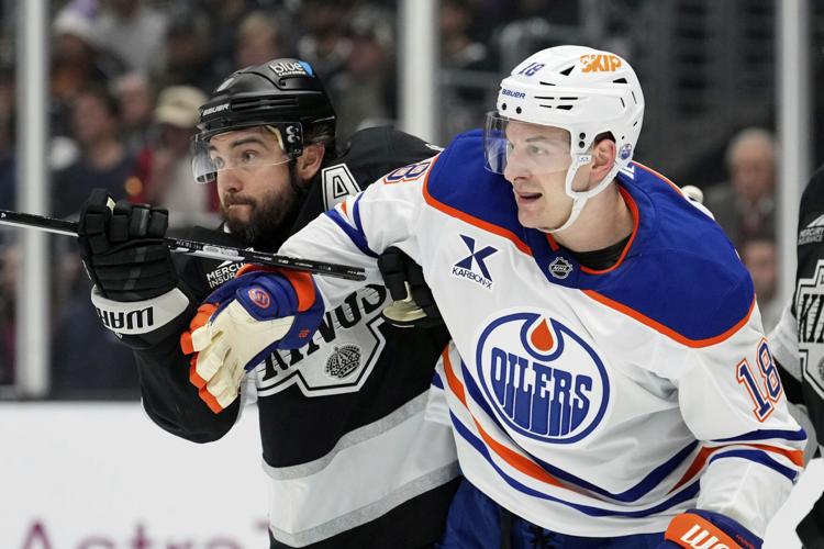 kevin fiala oilers vs kings
