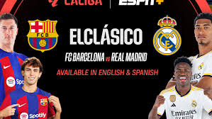 Barcelona vs Real Madrid