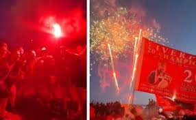 Victory of Liverpool