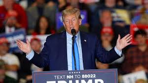 Trump compares political opponents