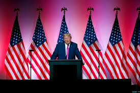 Trump and communists