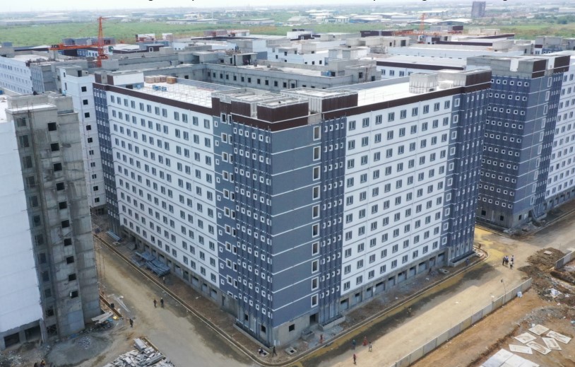 Workers' dormitory