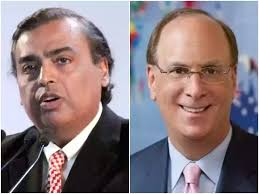 Jio and BlackRock
