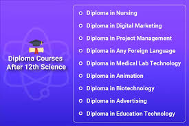Diploma courses