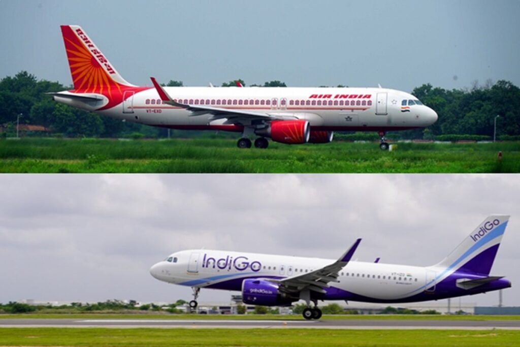air india and indigo