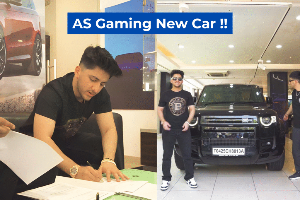 sahil rana new car