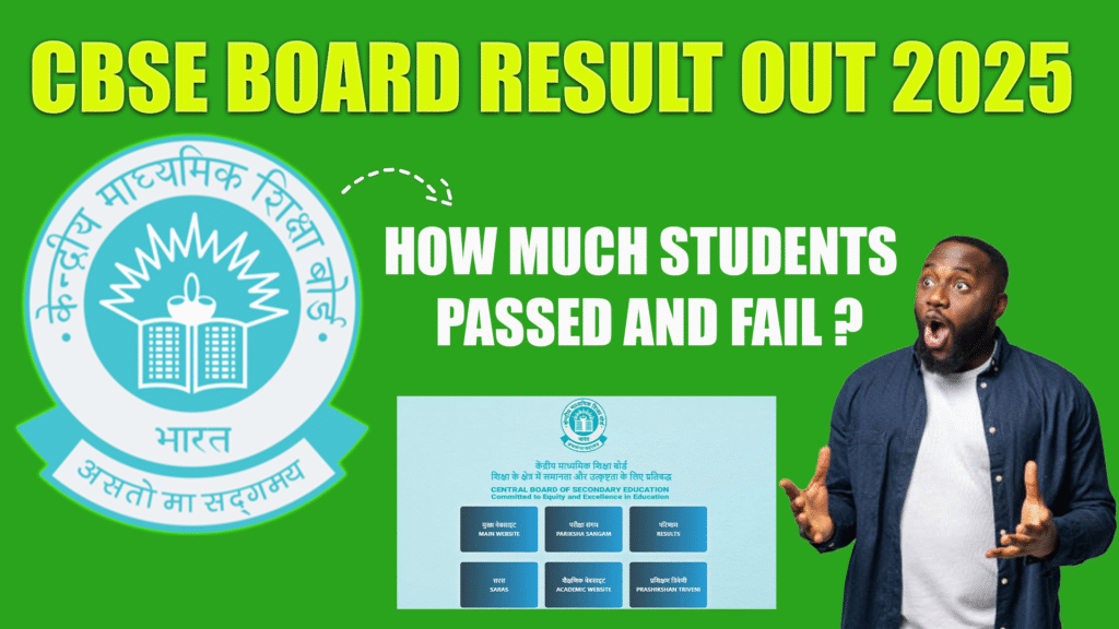 cbse board results out