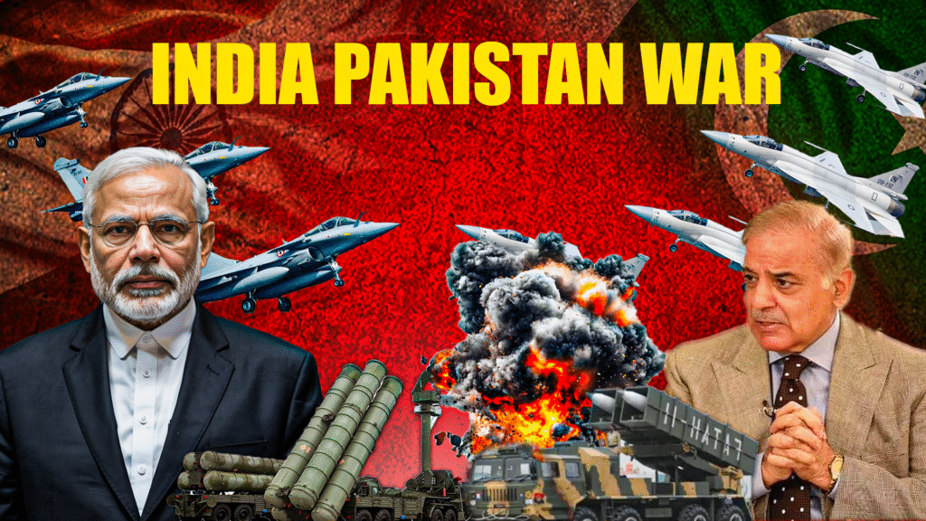 india pakistan war
