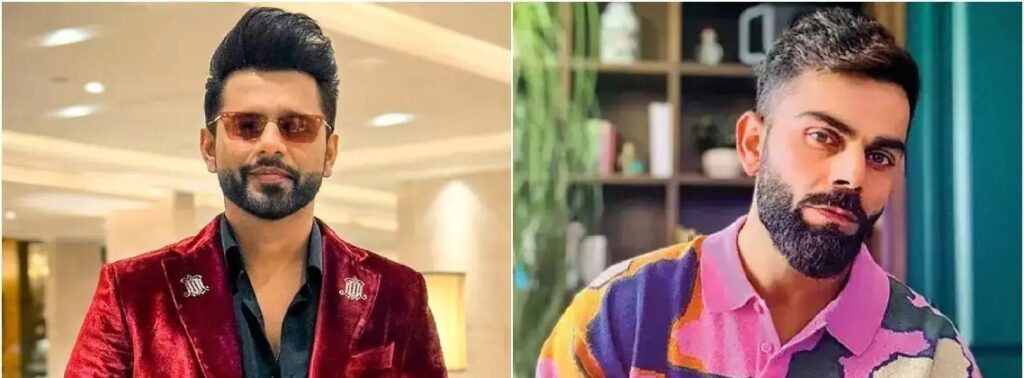 rahul vaidya and virat kohli controversy