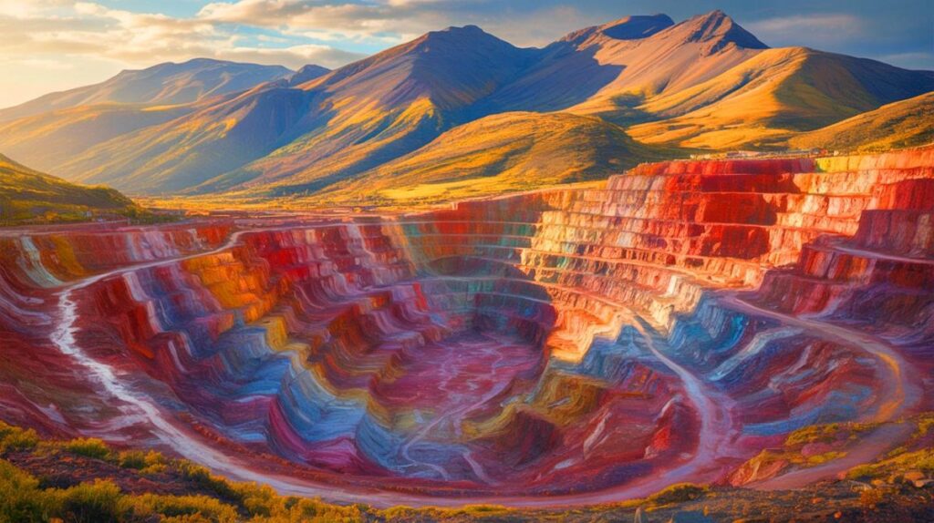 colossal copper gold
