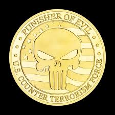 Punisher coin