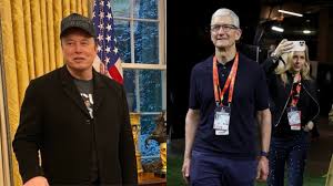 Elon Musk vs Apple