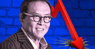 Robert kiyosaki warns of economic collapse
