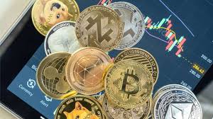 Most popular crypto currencies