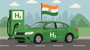 Hydrogen powered vechile in India