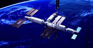 Chinese astronauts create rocket fuel