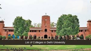 List of colleges of DU