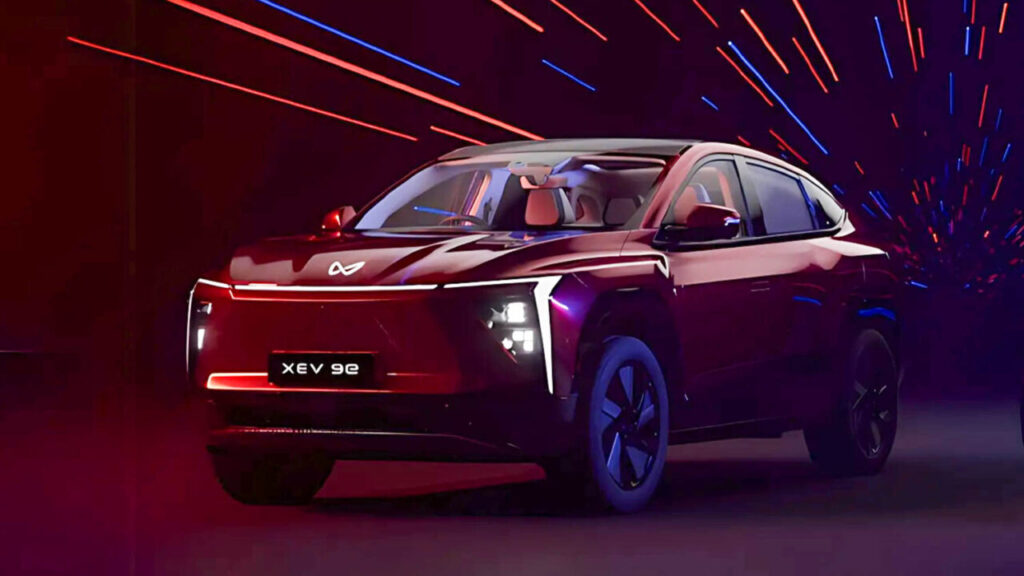 mahindra xev ev 9e electric suv launch 2025