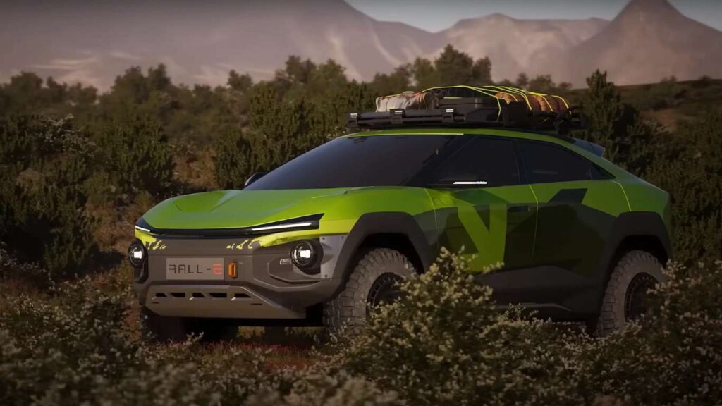 mahindra be rall-e electric suv features