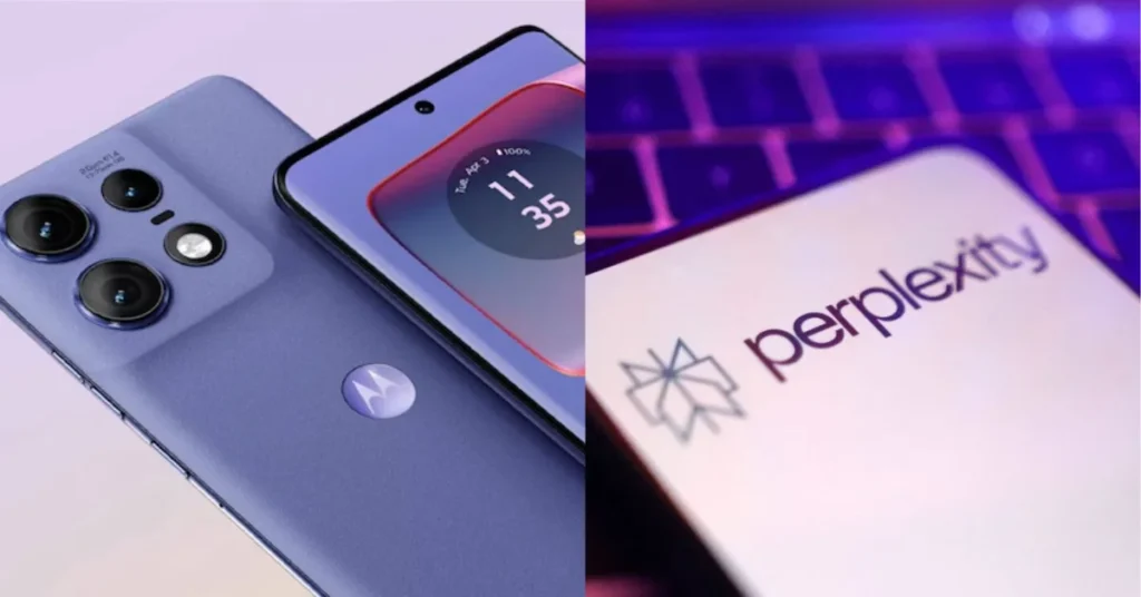 motorola and perplexity
