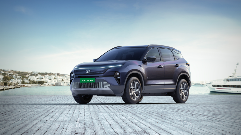 tata harrier ev launch 2025