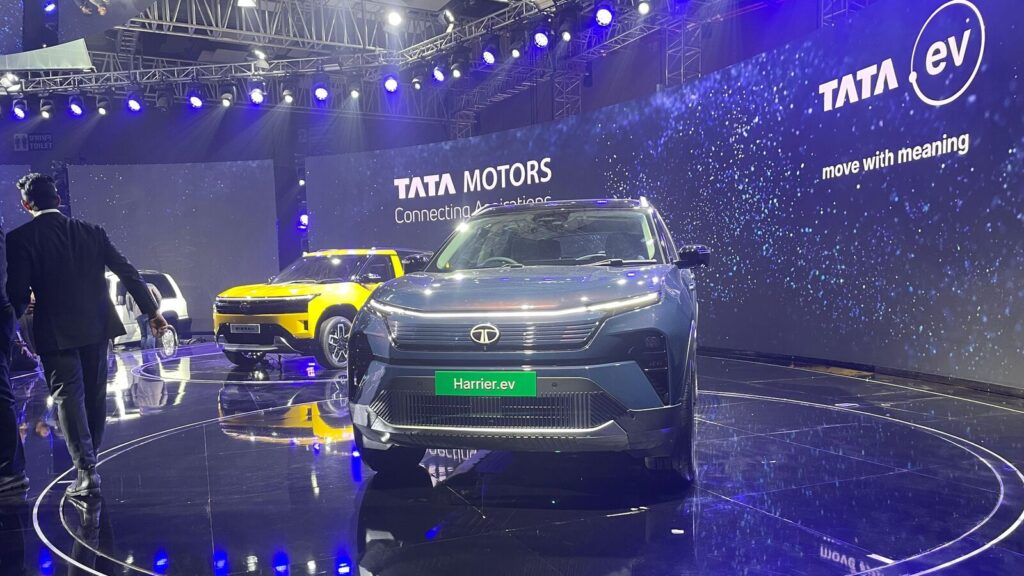 tata harrier ev