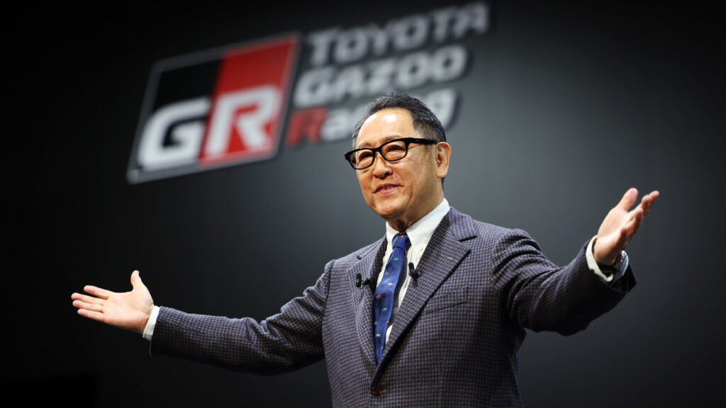 hybrid cars in india akio toyoda
