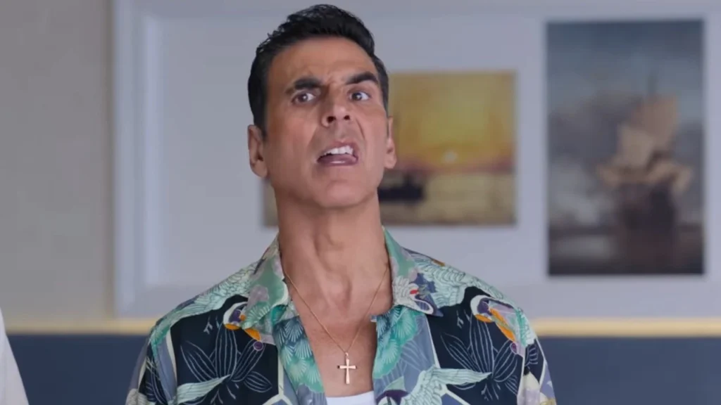 akshay kumar comedy king