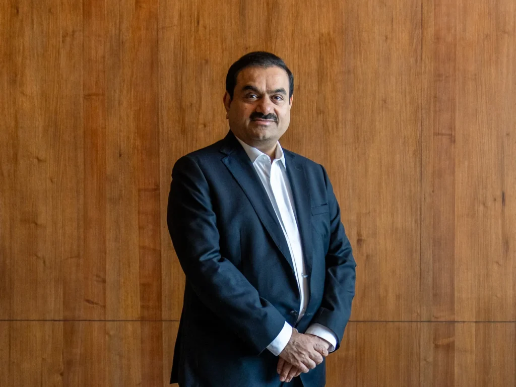 gautam adani salary