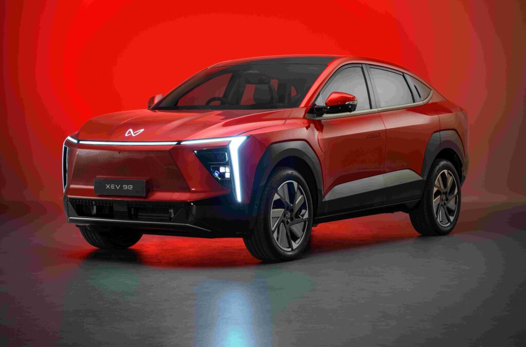 mahindra xev e9 