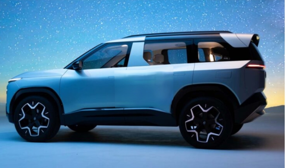 New compact suv from Tata motors