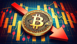 Bitcoin price downfall